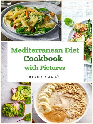 cover image of Mediterranean Diet Cookbook with Pictures